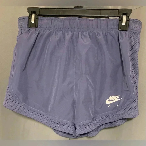 Women’s Nike Air Temo Dri-Fit Running Shorts Lined With Pockets Blue, Large, EUC - Picture 2 of 10